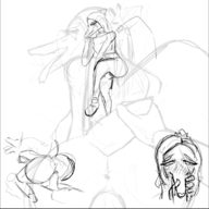 black_and_white Blowjob Fang Foreplay Monochrome Penis Sex // 677x676 // 195.0KB
