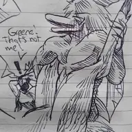 Animal bestiality black_and_white Carnotaurus Green Janet_(OC) Monochrome Nude oh_god_oh_fuck Original_Character Pterodactyl Sex sketch text // 2090x2509 // 460.0KB