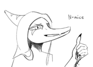black_and_white Fang Monochrome // 739x533 // 131.7KB