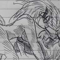 black_and_white femGreen Gay Genderswap glasses Green kissing Melissa_(Naomi's_Daughter) Monochrome Nude Original_Character Parasaurolophus Pterodactyl Sex sketch // 3163x1676 // 405.1KB