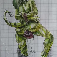 Bondage Butt Color Cynthia_(Stella's_Daughter) Masturbation Nude Original_Character sex_toy sketch Stegosaurus // 2157x3516 // 936.6KB