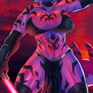 abs Breasts Color cosplay crossover Fit Mia Parasaurolophus pubes Star_wars // 2071x3478 // 5.2MB