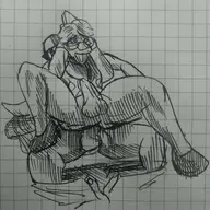 Ahegao Ben black_and_white Gay Human I_Wani_Hug_That_Gator Inco Monochrome Parasaurolophus Penis Sex sketch // 1793x1647 // 279.6KB