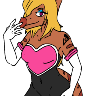 Color cosplay edit I_Wani_Hug_That_Gator kiara Triceratops Video_Game // 1456x2116 // 93.7KB