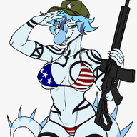 Baryonyx Bikini Breasts Color femNick gun nick Swimwear // 734x881 // 276.4KB