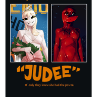 Color crossover Film Judee Original_Character troodon // 2097x3181 // 1.9MB