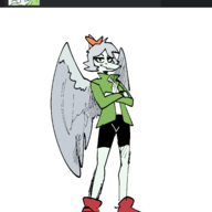 4chan Amber Color Pterodactyl Smile // 1536x2048 // 255.1KB
