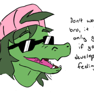 Baryonyx Color Original_Character Sunglasses text Trent_D_Nito // 2010x1592 // 444.6KB