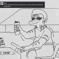 black_and_white Dilophosaurus I_Wani_Hug_That_Gator meme Monochrome Randy // 993x842 // 166.9KB