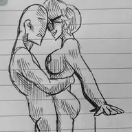 Anon black_and_white Breasts femInco Genderswap Human Inco Monochrome Nude Sex sketch Sunglasses // 1850x2024 // 205.5KB