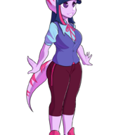 Color crossover My_Little_Pony snootified transparent Triceratops // 1000x1350 // 238.7KB