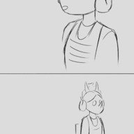 black_and_white Hyacinth Monochrome Original_Character Robot sketch text Triceratops // 961x1920 // 100.4KB