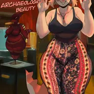 Alternate_Outfit Breasts Color Front-Facing glasses Naomi Parasaurolophus text // 2257x3281 // 1.2MB
