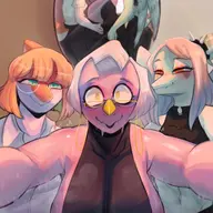 Blushing Breasts Butt Ceratosaurus Color Fang Gay glasses goodbye_volcano_high Mrs_Roberts Naomi Parasaurolophus Pterodactyl // 2529x3105 // 903.5KB