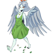 Alternate_Outfit Amber Color Pterodactyl transparent // 2500x3000 // 1.2MB