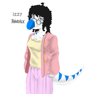 Color glasses Izzy Original_Character Rhinorex // 3000x3000 // 1.4MB