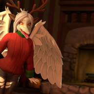 3d_model Alternate_Outfit Christmas Color Fang Holiday Pterodactyl // 1920x1080 // 7.9MB