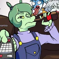 Baryonyx Color Green Human Jack meme Original_Character Pterodactyl Sophie_(Olivia's_Daughter) Trent_D_Nito // 1280x720 // 163.1KB
