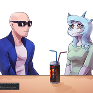 4chan Background_Character Carnotaurus Color Grace Human I_Wani_Hug_That_Gator Inco Sunglasses // 1426x1006 // 639.1KB