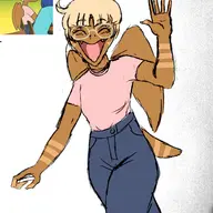 Background_Character Color glasses goodbye_volcano_high Lamont Pterodactyl // 1840x2204 // 322.7KB