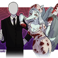 Alternate_Outfit Anon Blood Color cosplay Fang Halloween Holiday Human Pterodactyl // 1528x988 // 1018.5KB