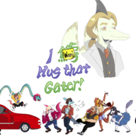 Ankylosaurus Baryonyx Ben Brachiosaurus Buster Color Damien Dilophosaurus Human I_Wani_Hug_That_Gator Iadakan Inco kiara Liz Lunara Mia Olivia Parasaurolophus Pterodactyl Raptor Sunglasses Triceratops Vinny // 4096x2264 // 2.4MB