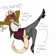 Blushing Bra Color I_Wani_Hug_That_Gator Oviraptor Principal_Scaler Raptor text underwear // 2544x2251 // 2.4MB