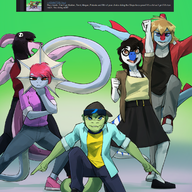 4chan Baryonyx Color Dragon_Ball glasses Hybrid I_Wani_Hug_That_Gator Izzy Kaiden Megan_(Mia's_Daughter) Original_Character Parasaurolophus Petunia Rhinorex Trent_D_Nito // 1198x1334 // 1.2MB