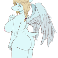 Breasts Butt Color Milf Nude Pterodactyl Samantha_(Fang's_mom) // 1394x1658 // 905.6KB