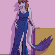 Alternate_Outfit Background_Character Color Dress I_Wani_Hug_That_Gator Jenine Raptor // 1462x1846 // 867.8KB
