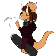 Background_Character Color I_Wani_Hug_That_Gator Marceline Triceratops // 801x852 // 376.3KB
