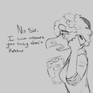 Abi_Goldstein black_and_white Jew Monochrome Original_Character Rhinorex sketch text // 731x690 // 196.9KB