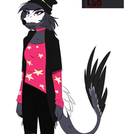 4chan Color crossover Helluva_Boss Octavia_(Helluva_Boss) Raptor snootified // 1474x1832 // 448.7KB