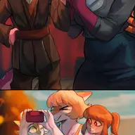 Amargasaurus Claire_(Naomi's_Daughter) Color glasses Human Melissa_(Naomi's_Daughter) Naomi Original_Character Parasaurolophus Rubi Star_wars Tommy_(Naomi's_Son) // 2200x3843 // 1.1MB