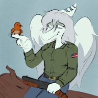Animal Color femGreene Genderswap Green gun Original_Character Pterodactyl // 1975x1780 // 1000.3KB