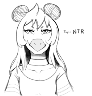 black_and_white Monochrome ntr_stella Stella // 850x888 // 331.8KB