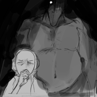 Anon black_and_white Dilf Human Monochrome Nude Pterodactyl Ripley_(Fang's_dad) // 659x518 // 142.5KB