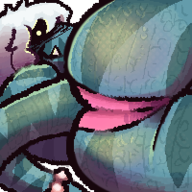 Butt Color Fang_(Primal) panties Tyrannosaurus_Rex // 200x200 // 47.3KB