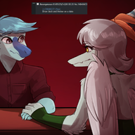 4chan Amber Baryonyx Color hand_holding Jack Original_Character Pterodactyl // 1286x830 // 705.4KB