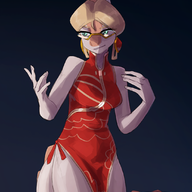 Color Dress glasses Naomi Parasaurolophus Prom // 1090x1514 // 722.2KB