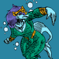Breasts Color cosplay crossover femLeo Genderswap goodbye_volcano_high leo Liopleurodon // 1431x1696 // 167.5KB