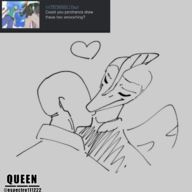 4chan Anon black_and_white Gay Human kissing Monochrome Naser Pterodactyl sketch // 1280x1280 // 454.4KB