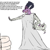Baryonyx Color cosplay Elvira_(Nick's_Daughter) Human Noah_(human) Original_Character text // 1561x1057 // 180.8KB