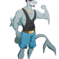 chadshark Color Fit game_asset shark // 1263x1500 // 411.7KB