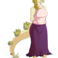 Angél Color Milf mod_asset Original_Character Stegosaurus // 2040x3398 // 2.0MB