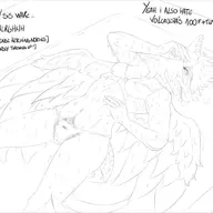 Bra femGreen Genderswap Green Monochrome Original_Character panties Pterodactyl pubes sketch text underwear // 1073x949 // 70.5KB