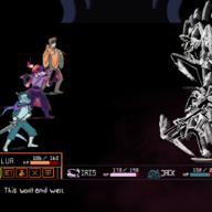 Atrociraptor Baryonyx Color cosplay crossover Deltarune Human Iris Jack Lur Original_Character Raptor Video_Game // 1209x881 // 682.0KB