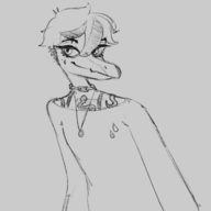 Baryonyx black_and_white femNick Monochrome nick sketch // 562x637 // 113.5KB