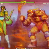 Ankylosaurus Buster Color crossover I_Wani_Hug_That_Gator Olivia Street_Fighter Video_Game // 2880x2160 // 3.8MB