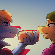 Color Food Kaiden Original_Character Parasaurolophus Vivian_(Tracy's_Daughter) // 1606x864 // 912.1KB